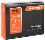 Скоба для пневмостеплера  узкая PNS 90/20S  тип (18GA)