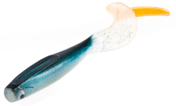 Виброхвост LJ 3D Series Kubira Fire Tail 7" (17,5 см), цвет PG44, 1 шт.