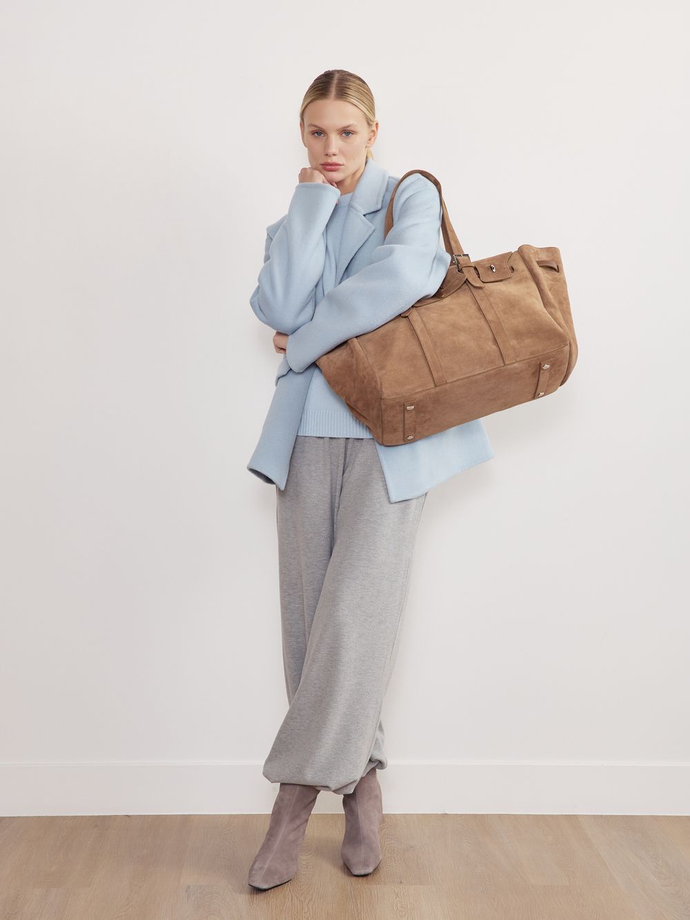 BIG BOOM BAG CAPPUCCINO