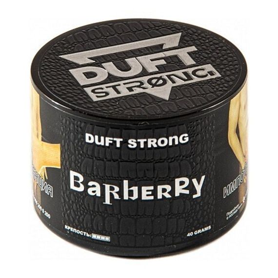 Duft Strong - Barberry (40г)