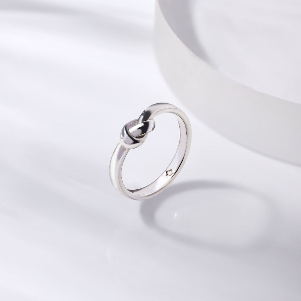 Кольцо Узелок