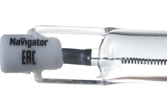 Лампа галогенная Navigator линейная J117мм R7s 500W 04861