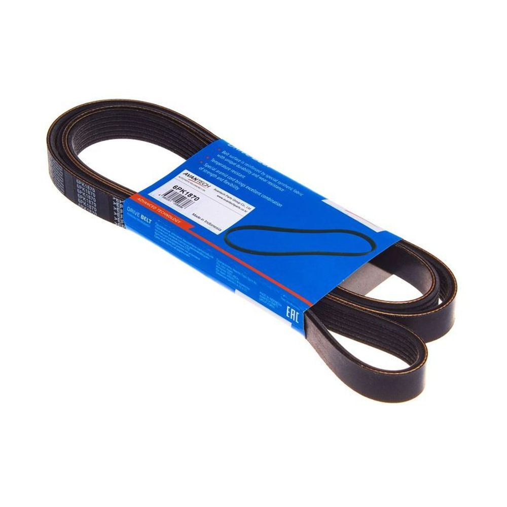 Ремень поликлиновый AVANTECH 6PK1870