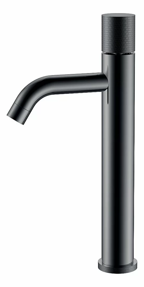 Смеситель для раковины Boheme Stick 122-SGM.2 оружейная сталь/ручка TOUCH