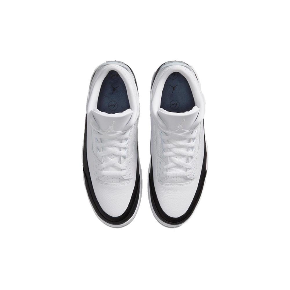 Кроссовки Fragment Design x Air Jordan 3 Retro SP White