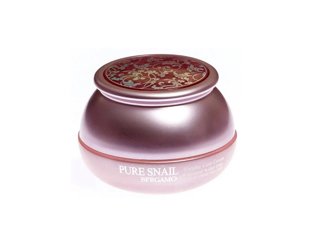 BERGAMO Pure Snail Wrinkle Care Cream