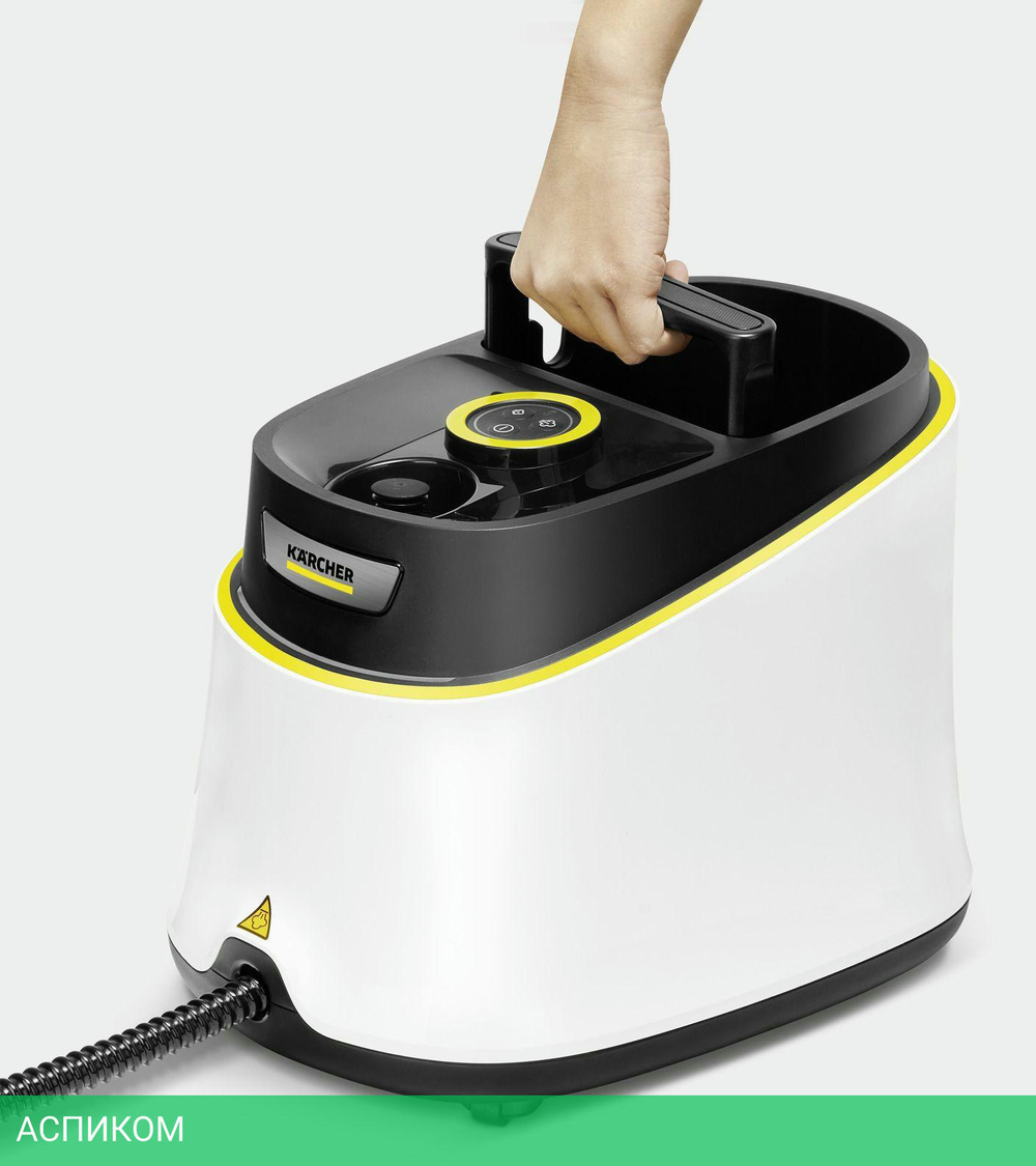 Пароочиститель Karcher EasyFix SC 3 Deluxe белый (1.513-430.0)