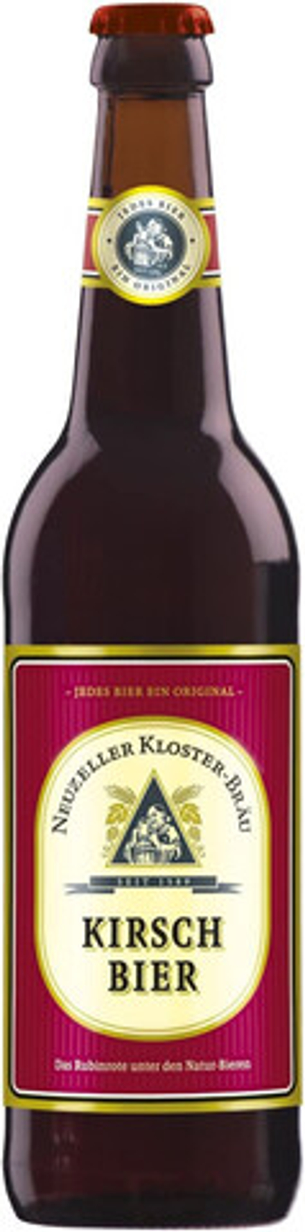 Пиво Клостер Брой Кирш Бир / Kloster-Brau Kirsch Bier 0.5 - стекло