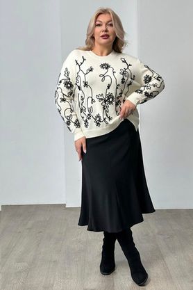 Цена на Джемпер-6343 больших размеров