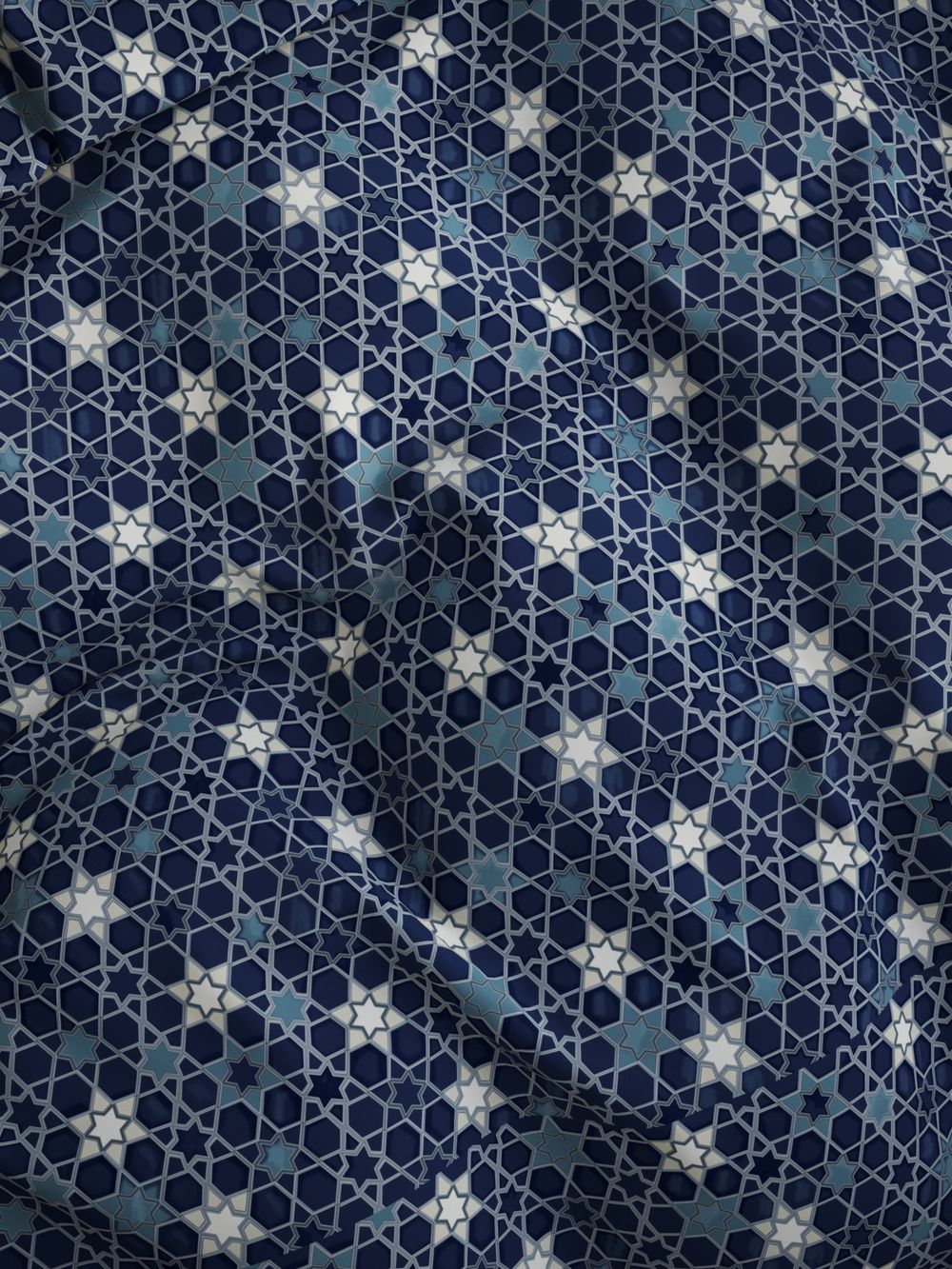 Наволочка комплект 2шт перкаль Сказка "Мозаика (компаньон)" 40x60 см на молнии