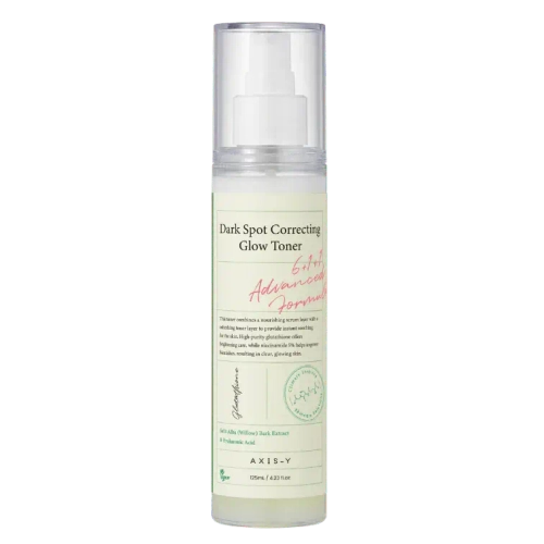 AXIS-Y Dark Spot Correcting Glow Toner осветляющий тонер-мист от постакне