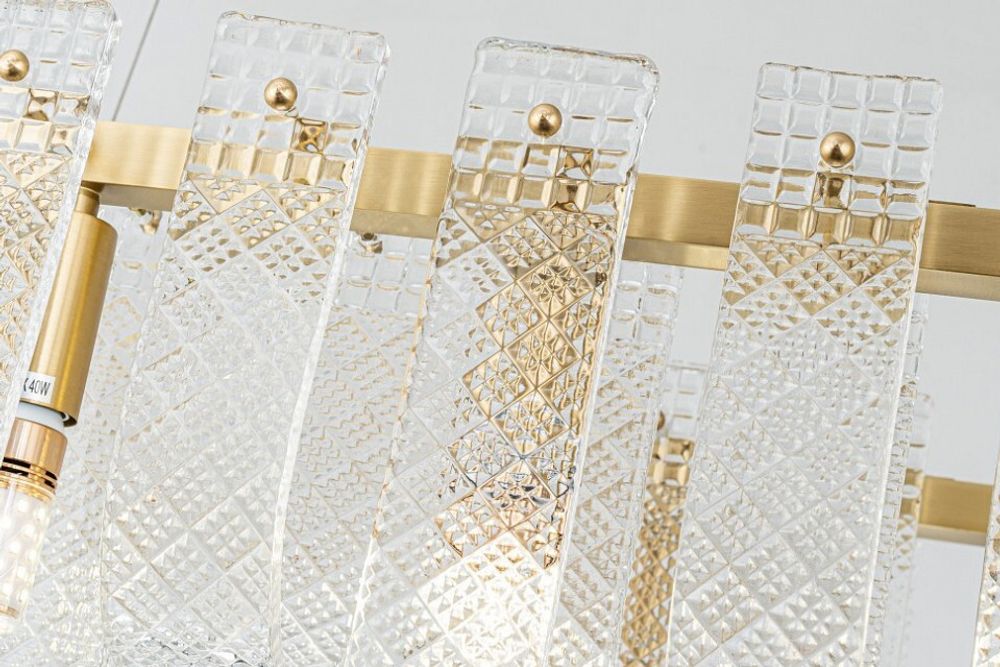 Накладной светильник Belfast Harland 6315-B BR CL