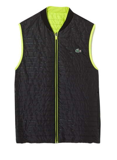 Теннисная жилетка Lacoste SPORT Padded And Reversible Vest Jacket - Yellow