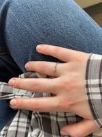 Кольцо-цепочка Round