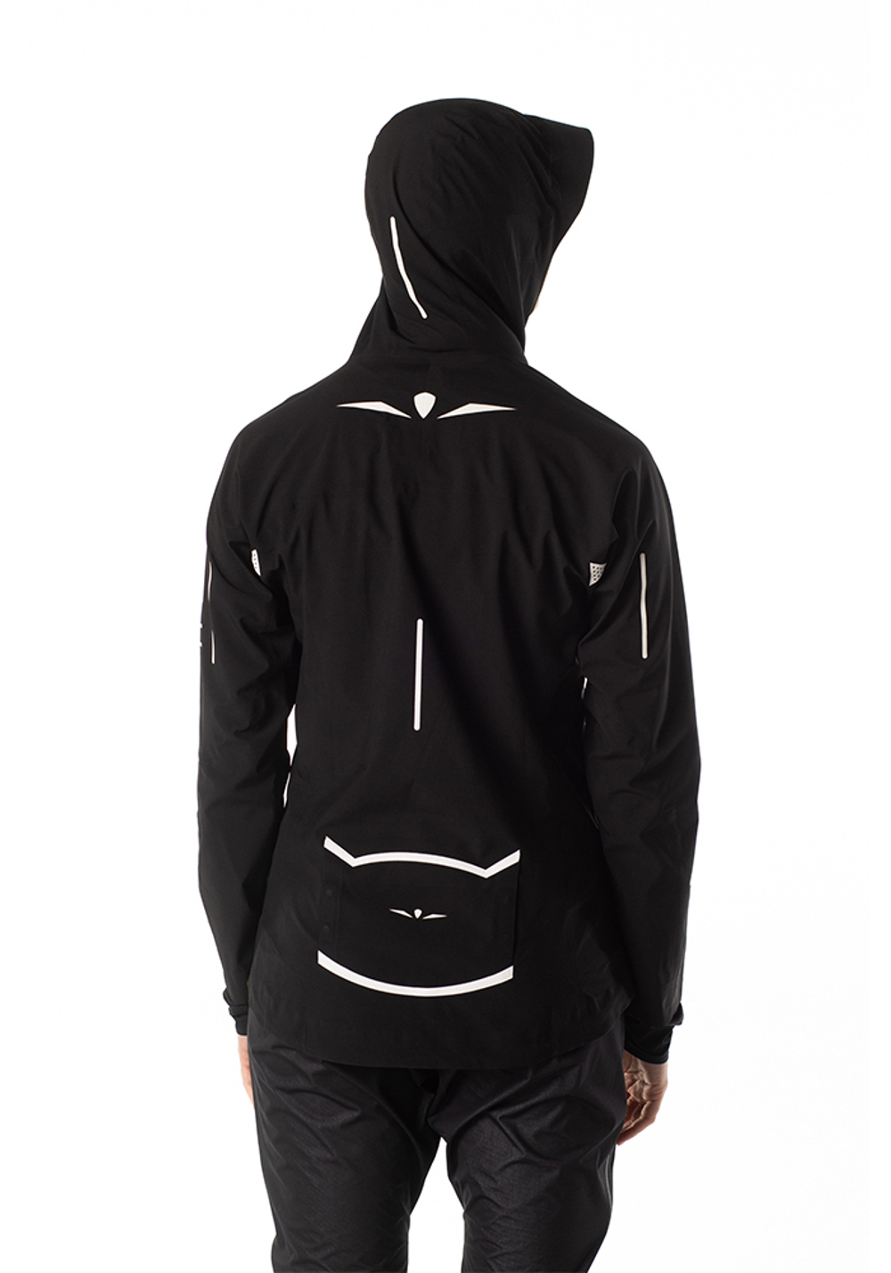 КУРТКА ЖЕНСКАЯ RAIN JACKET 25K WR / 35K MVP | BLACK