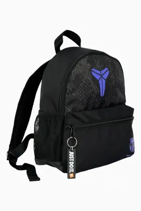 Рюкзак Nike FC Barcelona x Kobe 25/26 Just Do It - черный