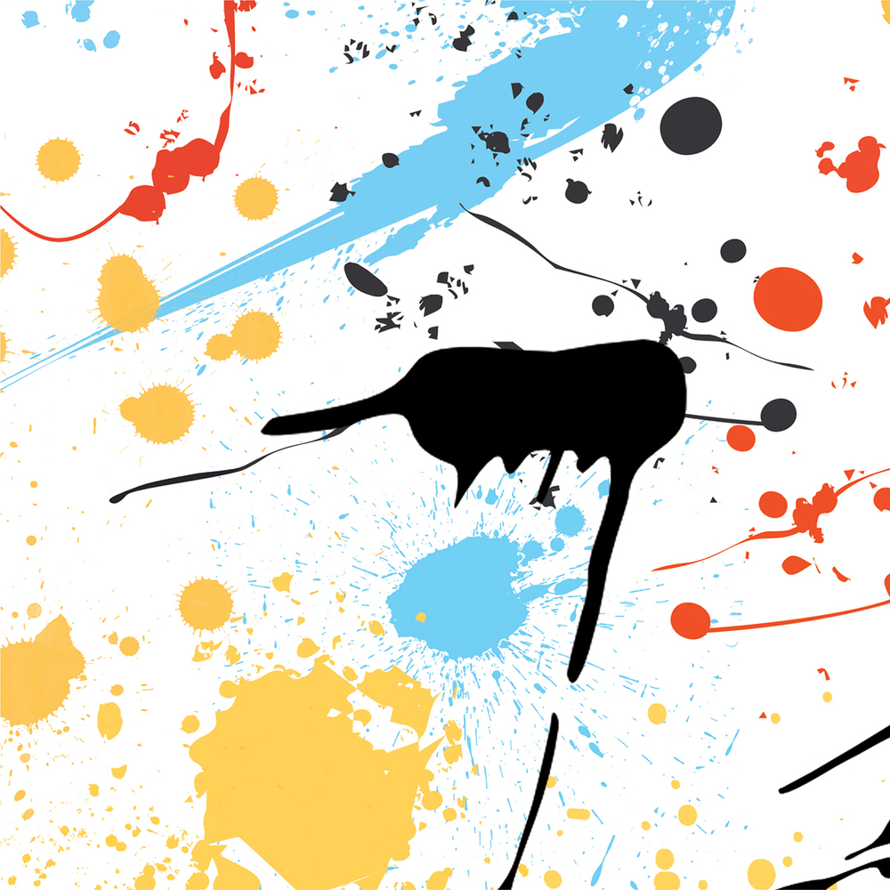 Фартук для творчества с застёжкой фастекс. Феерия красок