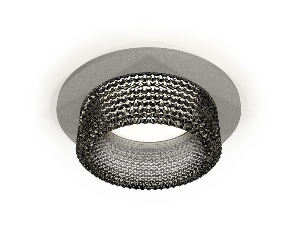 Ambrella Комплект встраиваемого светильника с композитным хрусталем Techno XC6514041