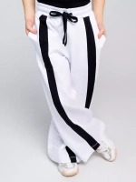 Костюм для девочки, футболка и брюки