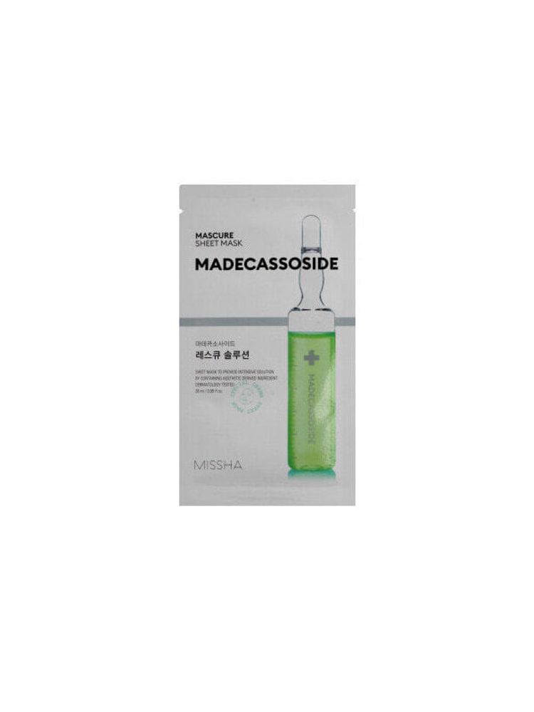 Маски Missha Mascure Madecassoside Sheet Mask (28 ml)