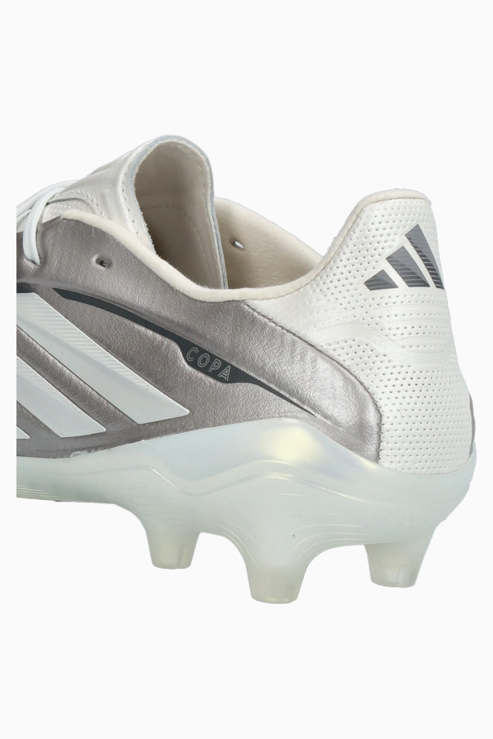 Бутсы adidas Copa Pure 4 Elite FG - серебряный