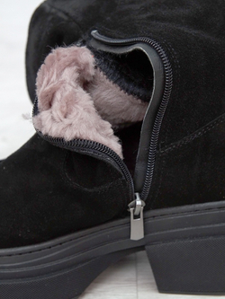 Полусапожки женские зимние LIANREZA 017-1901 \01Z