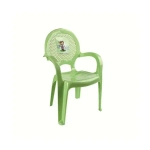 Стульчик детский с рисунком салатовый