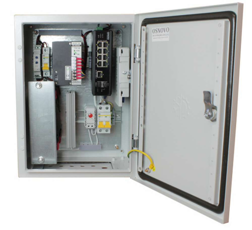 Коммутатор OSNOVO OS-34TB1(SW-60812/I)