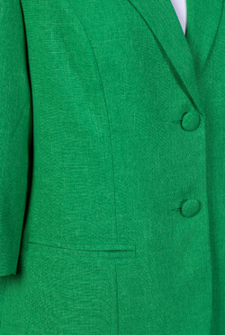 Жакет женский 3736зп, зеленый #38Зел043736зп