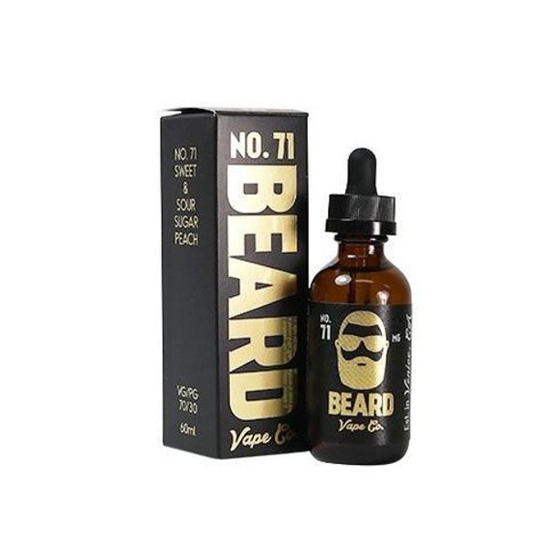 Купить Жидкость BEARD (60ml) - #71