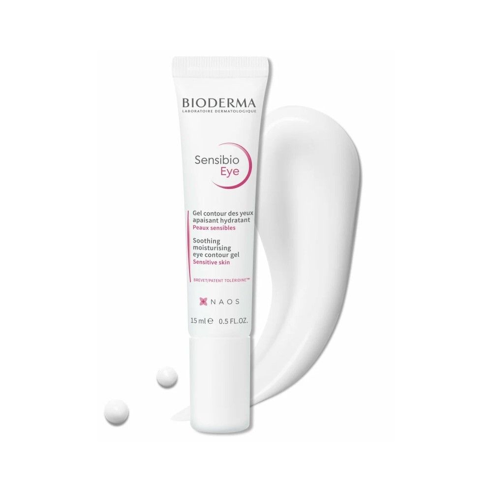 Bioderma Sensibio Eye Гель для контура глаз, 15 мл