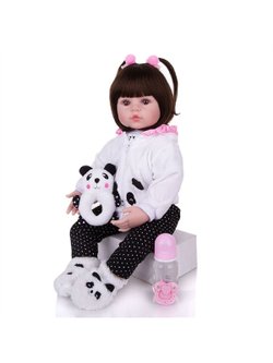 Кукла Реборн виниловая 48см в пакете (FA-062)