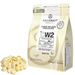 Шоколад белый 25,9% «CALLEBAUT» 2.5 кг