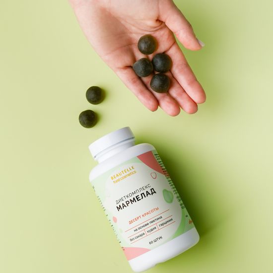 Диеткомплекс Бьютель со вкусом яблока