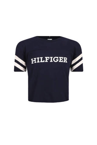 Футболка Tommy Hilfiger - темно-синий(KG0KG07717)