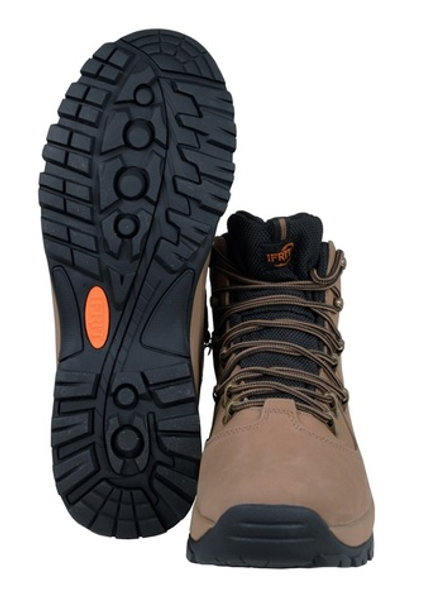 Трекинговые ботинки IFRIT Lemat коричневый