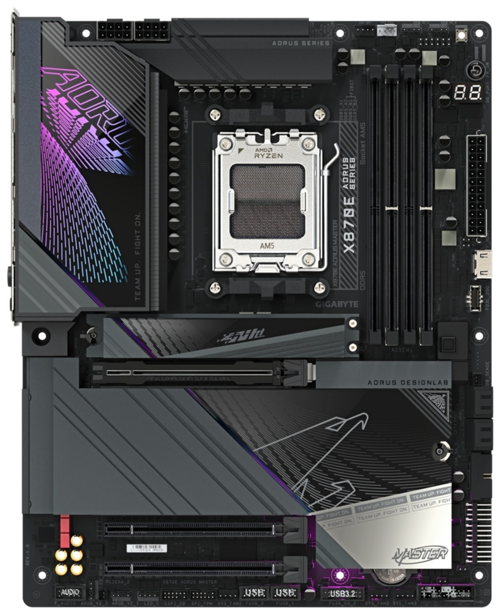 Материнская плата GIGABYTE X870E AORUS MASTER