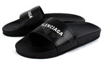 Balenciaga Logo Slides (Женская размерная сетка)