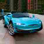 Детский электромобиль "Tehilu CL-6166" голубой