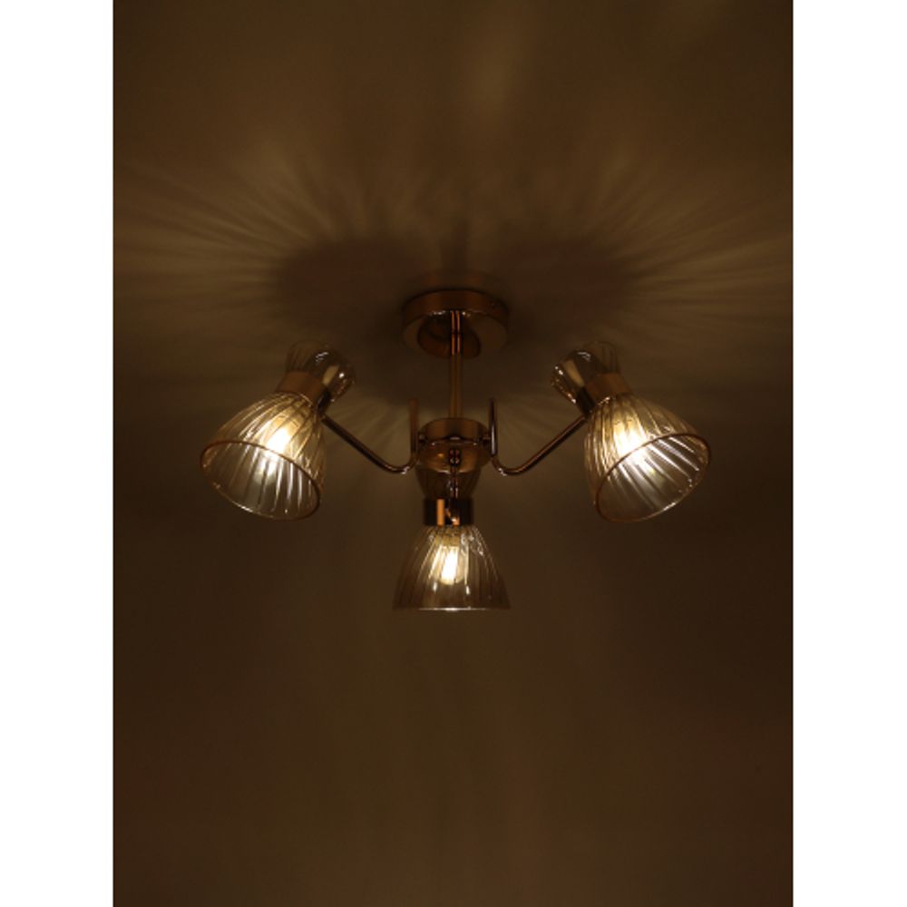 Люстра Rivoli Victoria 9183-303 3хЕ27 60 Вт модерн | Лайт