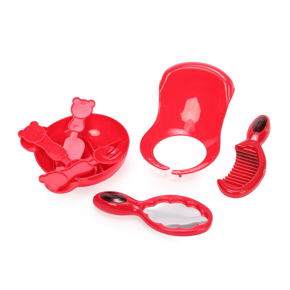 Аксессуар для куклы Стульчик для кормления с куклой, пакет CS5817-1