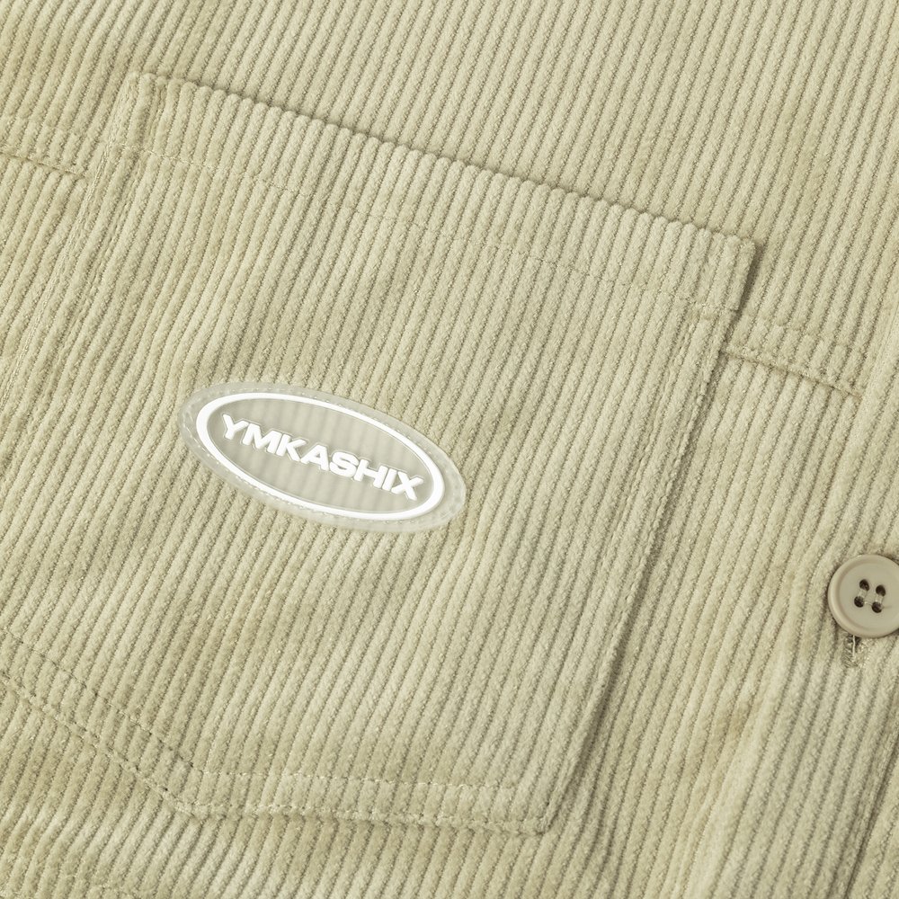 РУБАШКА YMKASHIX VELVET BUTTON