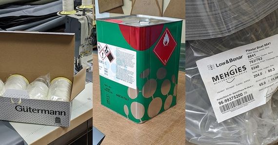 Лодка ПВХ РАКЕТА РЛ-320