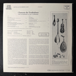 Шансоны трубадуров - Песни и игровая музыка 12-го века (Германия)Т