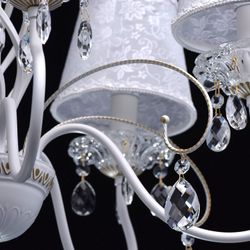 Люстра на штанге MW-Light Августина 419010805