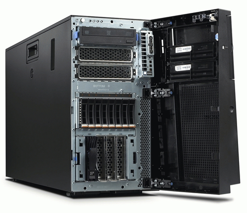 Башенный сервер Lenovo ThinkServer Tower Server - TD200 - Type 3836