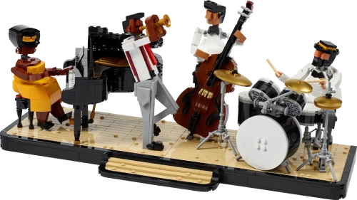 Конструктор LEGO Ideas 21334 Джазовый квартет