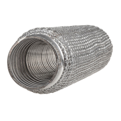 Компенсатор (гофра) выхлопной системы 3х-слойная WIRE MESH 45x260 UNIVERSAL D=45mm L=260mm GANZ GIG05300