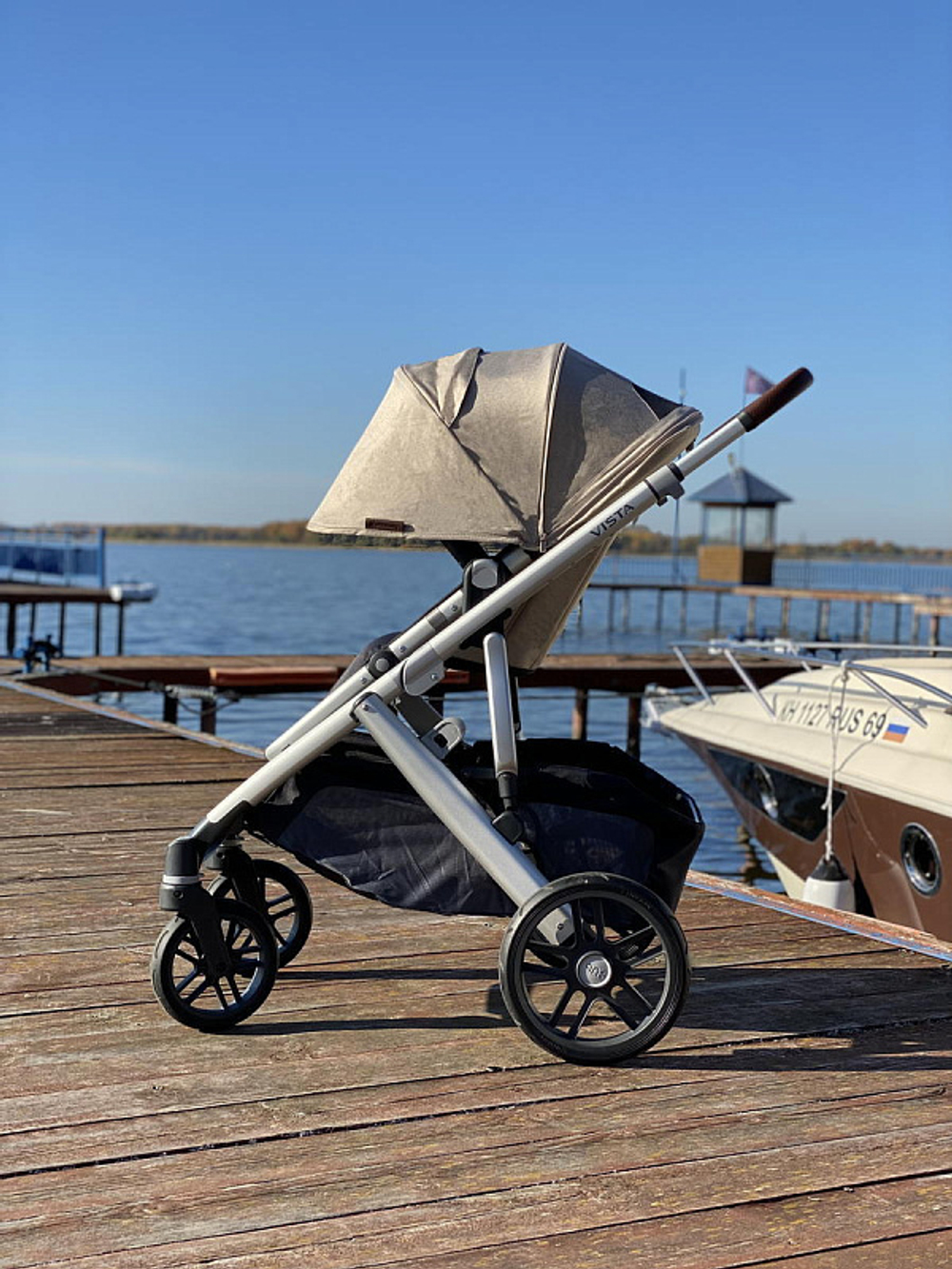 Коляска UPPAbaby Vista V2 2 в 1 Declan