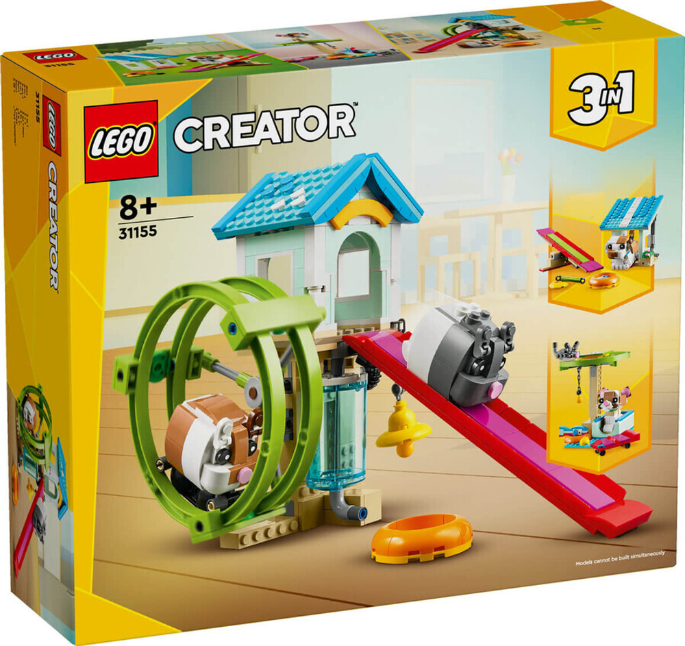 Конструктор LEGO Creator 3in1 31155 Колесо для хомячка
